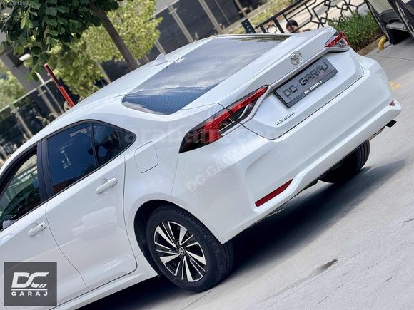 *DC GARAJ*COROLLA 1.5 VISION PLUS/2025/3750KM/ÇELİK JANT/HATASIZ