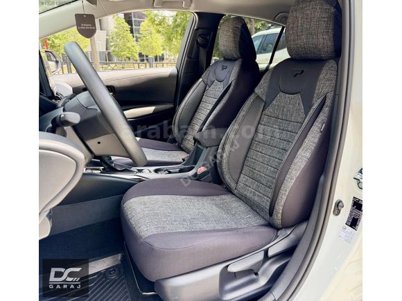 *DC GARAJ*COROLLA 1.5 VISION PLUS/2025/3750KM/ÇELİK JANT/HATASIZ