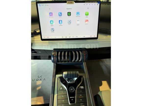 UQKA 2025 BYD ATTO3 EV DESİGN 16.000 km HATASIZ