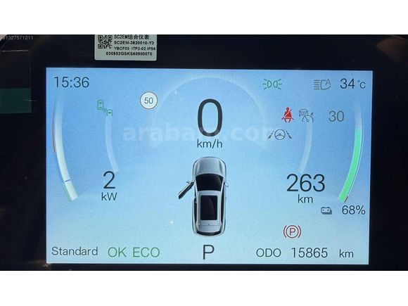 UQKA 2025 BYD ATTO3 EV DESİGN 16.000 km HATASIZ