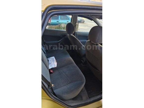 Sahibinden Ford Focus 1.6 Ambiente 2001 Model  267000 km Sarı