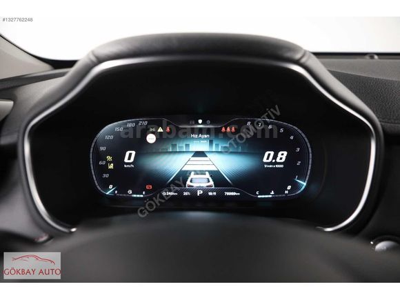 "GÖKBAY'dan HS 1.5 T-GDI Luxury 77 Bin KM'de 'TAKAS OLUR'"