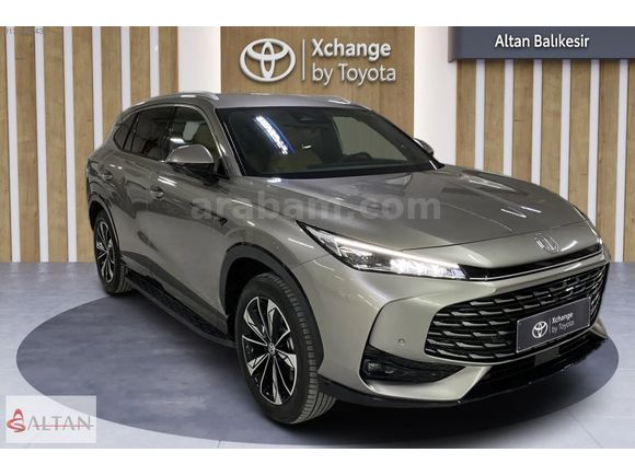 TOYOTA BALIKESİR ALTAN-2024 MG HS 1.5 PHEV LUXURY ORİJİNAL