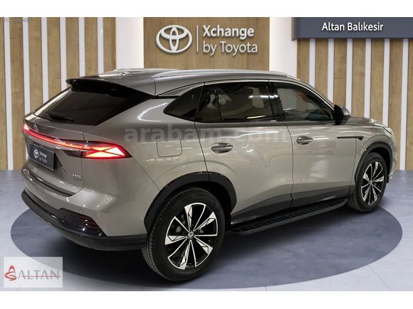 TOYOTA BALIKESİR ALTAN-2024 MG HS 1.5 PHEV LUXURY ORİJİNAL