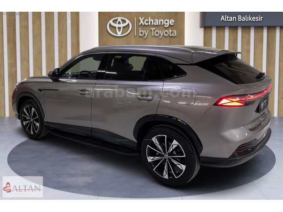 TOYOTA BALIKESİR ALTAN-2024 MG HS 1.5 PHEV LUXURY ORİJİNAL