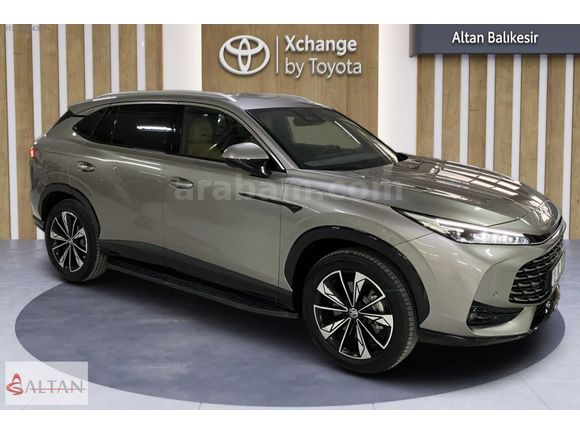 TOYOTA BALIKESİR ALTAN-2024 MG HS 1.5 PHEV LUXURY ORİJİNAL