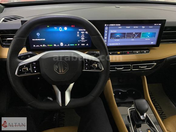 TOYOTA BALIKESİR ALTAN-2024 MG HS 1.5 PHEV LUXURY ORİJİNAL