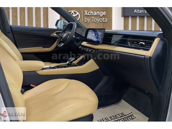 TOYOTA BALIKESİR ALTAN-2024 MG HS 1.5 PHEV LUXURY ORİJİNAL