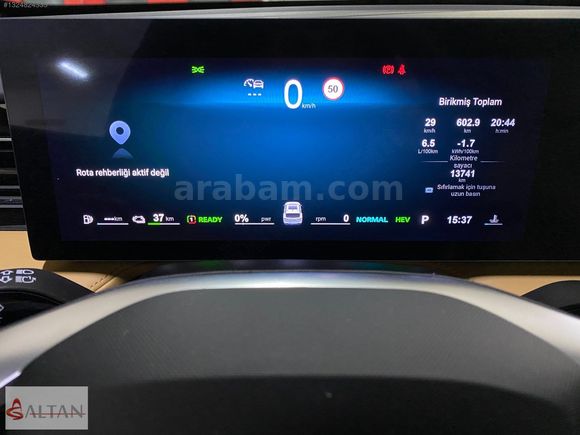 TOYOTA BALIKESİR ALTAN-2024 MG HS 1.5 PHEV LUXURY ORİJİNAL