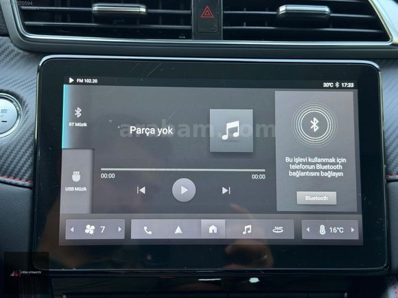 BOYASIZ ELEKTRİKLİ 2023 MG ZS EV LUXURY 21.000 KM'DE