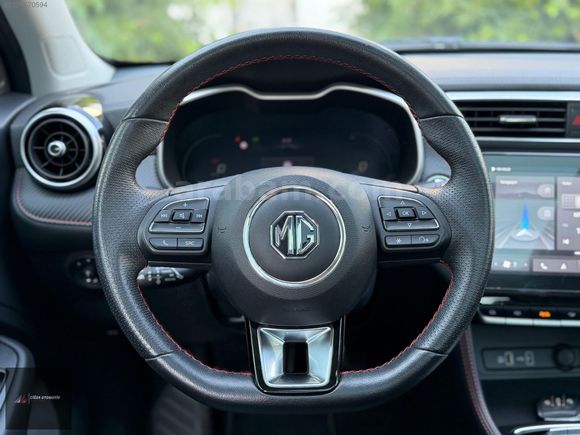 BOYASIZ ELEKTRİKLİ 2023 MG ZS EV LUXURY 21.000 KM'DE
