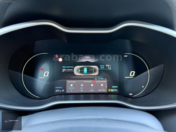 BOYASIZ ELEKTRİKLİ 2023 MG ZS EV LUXURY 21.000 KM'DE