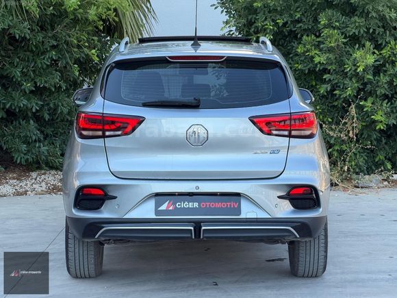BOYASIZ ELEKTRİKLİ 2023 MG ZS EV LUXURY 21.000 KM'DE