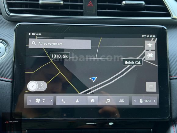BOYASIZ ELEKTRİKLİ 2023 MG ZS EV LUXURY 21.000 KM'DE