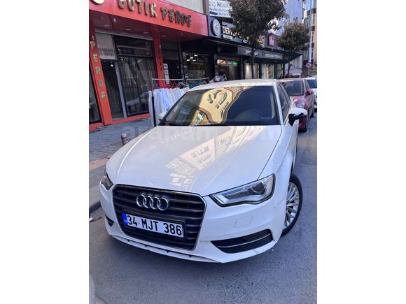 Sahibinden Audi A3 Sportback 1.6 TDI Ambiente 2014 Model 