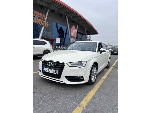Sahibinden Audi A3 Sportback 1.6 TDI Ambiente 2014 Model 