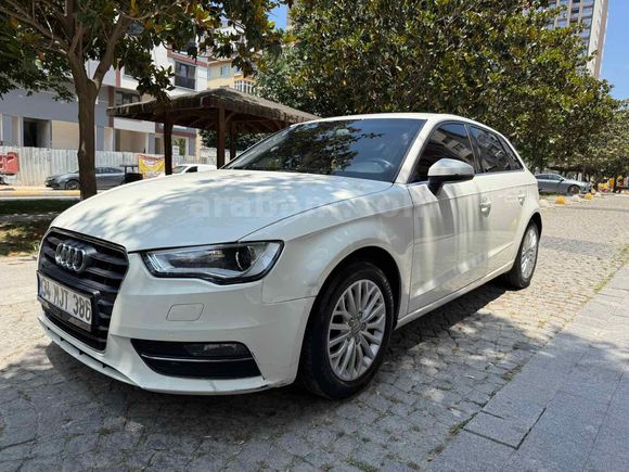 Sahibinden Audi A3 Sportback 1.6 TDI Ambiente 2014 Model 