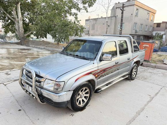 2005 MODEL ORJİNAL KLİMALI HİLUX