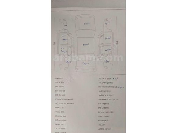2005 MODEL ORJİNAL KLİMALI HİLUX