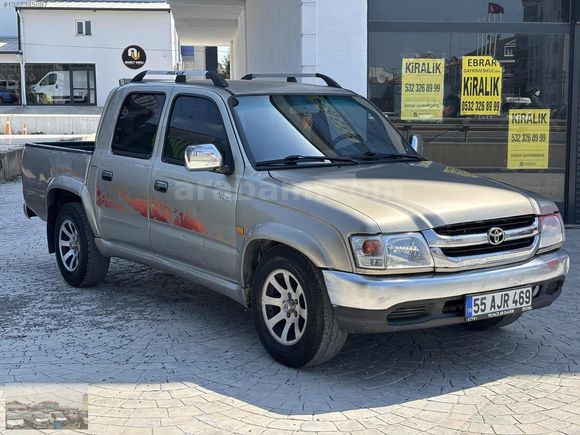 2004 MODEL TOYOTA HILUX 2.4 D KLİMALI DEĞİŞENSİZ