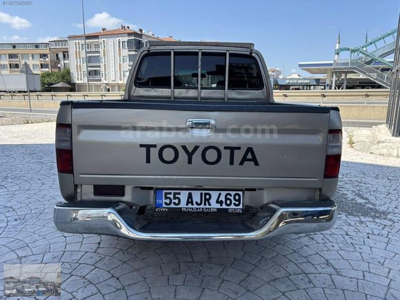 2004 MODEL TOYOTA HILUX 2.4 D KLİMALI DEĞİŞENSİZ
