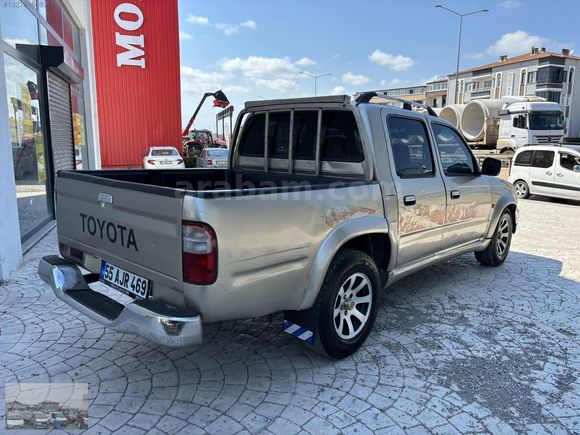 2004 MODEL TOYOTA HILUX 2.4 D KLİMALI DEĞİŞENSİZ
