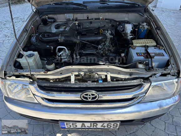 2004 MODEL TOYOTA HILUX 2.4 D KLİMALI DEĞİŞENSİZ