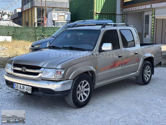 2004 MODEL TOYOTA HILUX 2.4 D KLİMALI DEĞİŞENSİZ