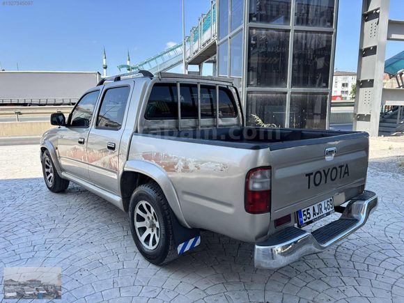 2004 MODEL TOYOTA HILUX 2.4 D KLİMALI DEĞİŞENSİZ