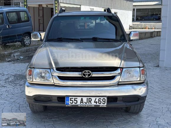 2004 MODEL TOYOTA HILUX 2.4 D KLİMALI DEĞİŞENSİZ