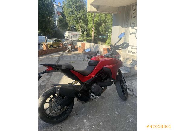 Motoroma'dan / Ducati Multistrada V2 / K. Kartı ve Takas İmkanı