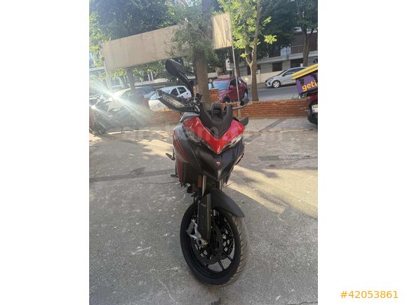 Motoroma'dan / Ducati Multistrada V2 / K. Kartı ve Takas İmkanı