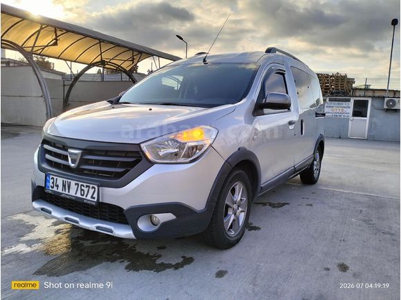 Sahibinden Dacia Dokker 1.5 DCi Stepway değiensizl