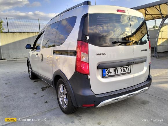 Sahibinden Dacia Dokker 1.5 DCi Stepway değiensizl