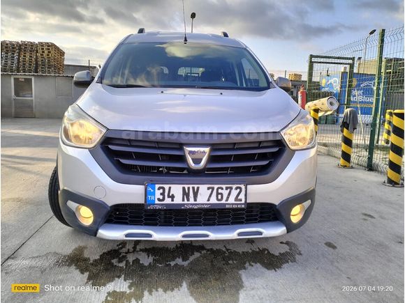 Sahibinden Dacia Dokker 1.5 DCi Stepway değiensizl