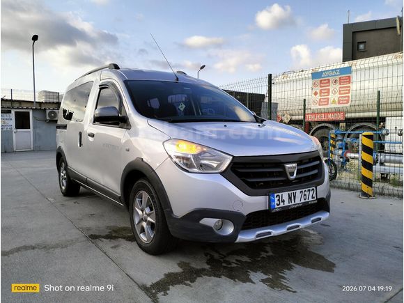 Sahibinden Dacia Dokker 1.5 DCi Stepway değiensizl