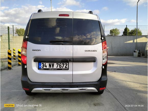 Sahibinden Dacia Dokker 1.5 DCi Stepway değiensizl