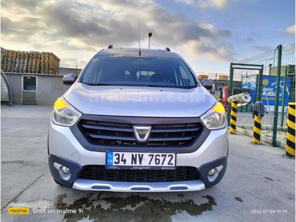 Sahibinden Dacia Dokker 1.5 DCi Stepway değiensizl