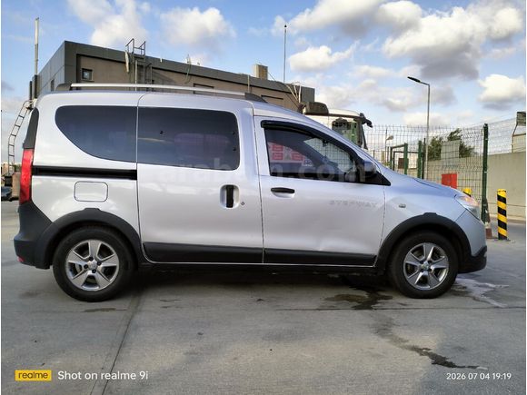 Sahibinden Dacia Dokker 1.5 DCi Stepway değiensizl