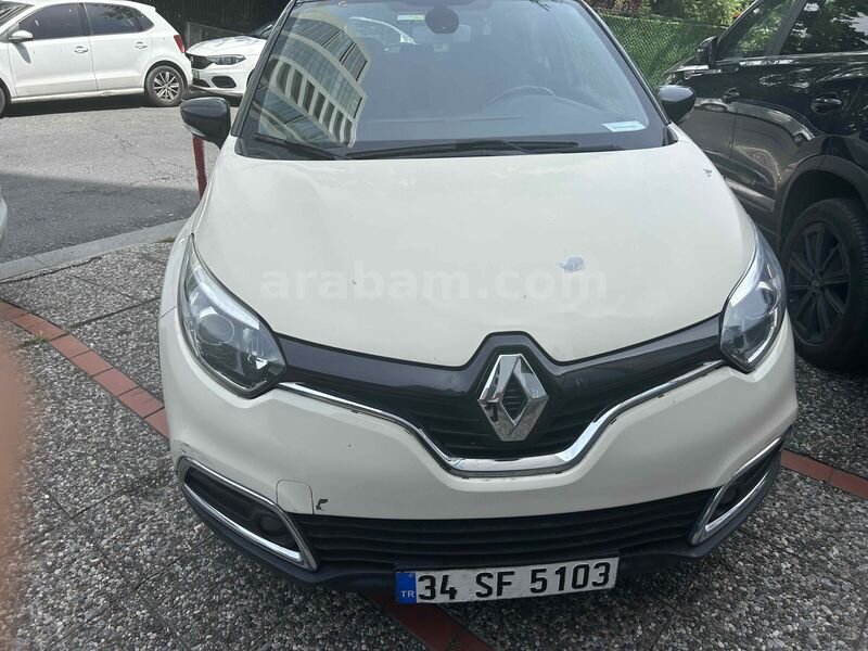 Sahibinden Renault Captur 1.5 dCi Icon 2016 Model 182.000 km Beyaz