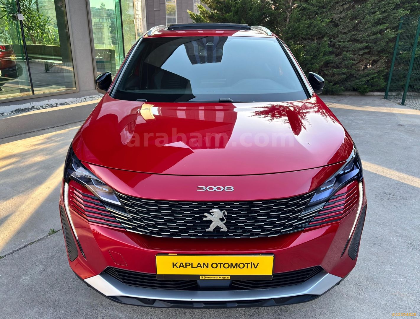 Galeriden Peugeot 3008 1.2 PureTech Active Prime Edition 2023