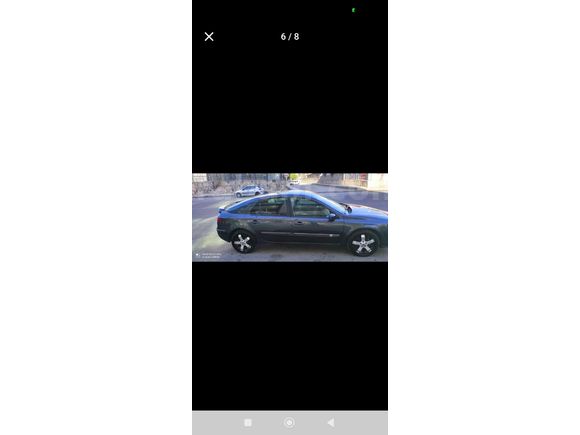 Sahibinden Renault Laguna 1.6 Expression 2006 Model
