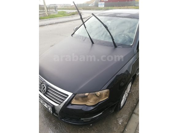 Yurtdışı kayıtlı passat b6 