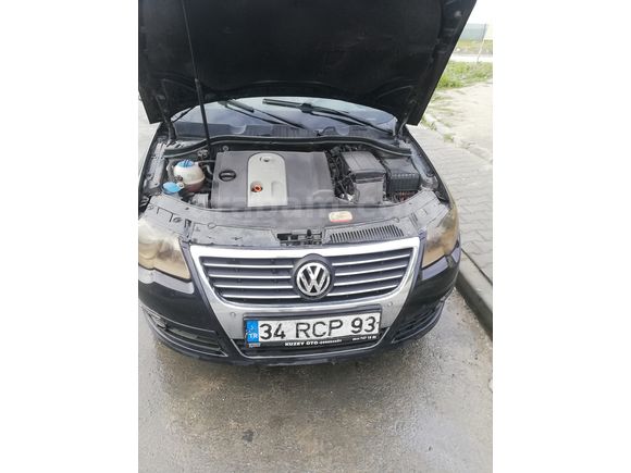 Yurtdışı kayıtlı passat b6 