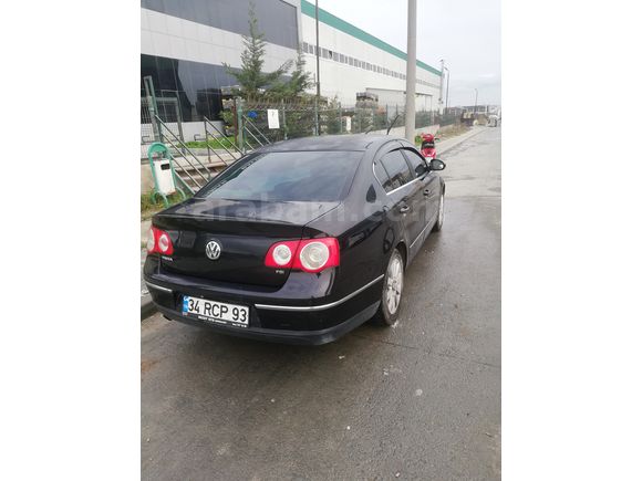 Yurtdışı kayıtlı passat b6 