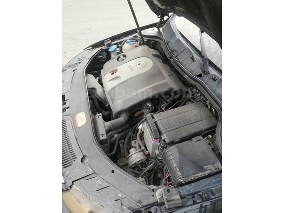 Yurtdışı kayıtlı passat b6 