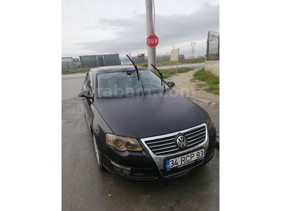 Yurtdışı kayıtlı passat b6 