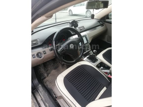 Yurtdışı kayıtlı passat b6 