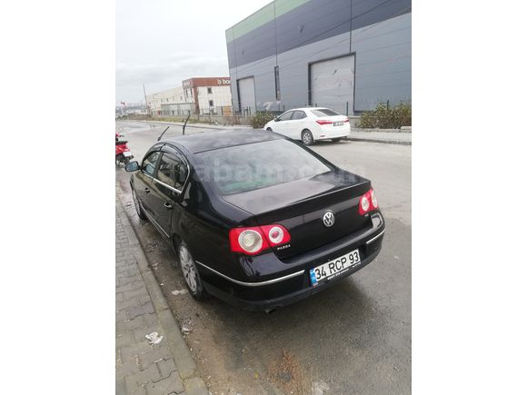 Yurtdışı kayıtlı passat b6 