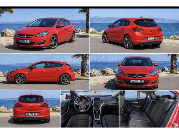 Sahibinden Opel Astra 1.4 T Enjoy Active 2015 Model 
